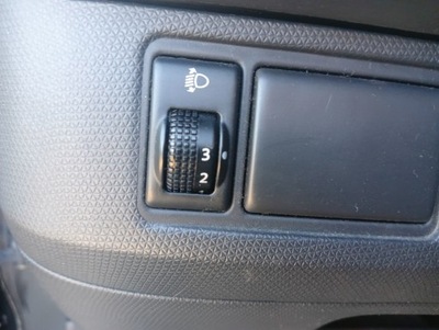 Перемикач регулювання висоти світла nissan micra iii фото №1