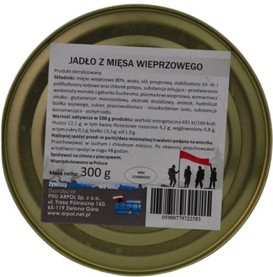 Jadło wieprzowe 300 g