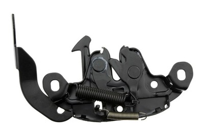 Замок капот крышки двигателя renault koleos 2008- фото №1