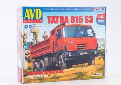 AVD Tatra 815 S3, wywrotka