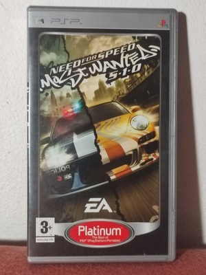 Need for Speed: Most Wanted 5-1-0 PSP