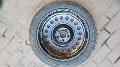 Opel mokka a, колесо докатка, докатка, zapasówka, 16" фото №1