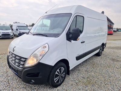 RENAULT MASTER 2,3 DCI 125 KONNY ŚREDNIAK WYSOKI L2H2 KLIMA WEBASTO