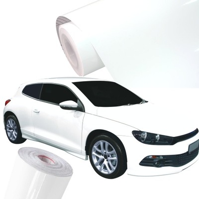 FILM AUTOMOTIVE MATTE GLADKA WHITE 152X3M  