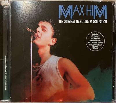 MAX HIM The original maxi singles collection !!!