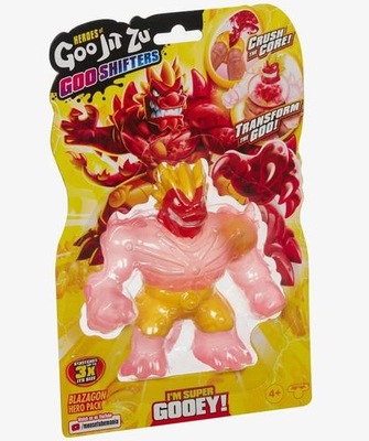 Goo Jit Zu - Goo Shifters - Blazagon /TM Toys