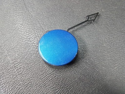 Заглушка бампера фаркоп задняя vw t-roc 2ga807441a фото №1