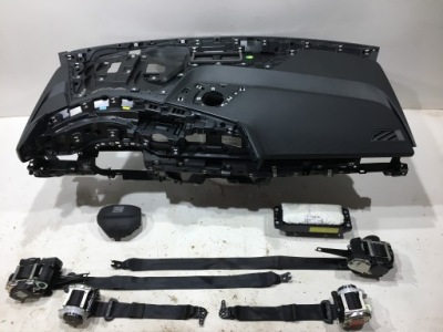 Seat el-born подушка безпеки панель приладів консоль подушки безпеки ремені фото №1