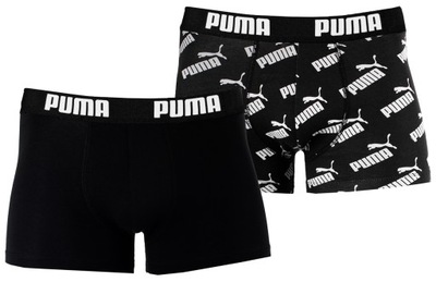 PUMA majtki bokserki dziecięce sportowe bielizna 2Pak r.128