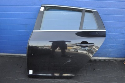 Volvo v60 дверь левый задняя задние полный ручка фото №1