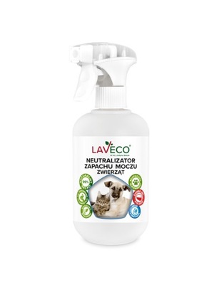 Neutralizator zapachu moczu zwierząt Laveco 0,5 l 4365