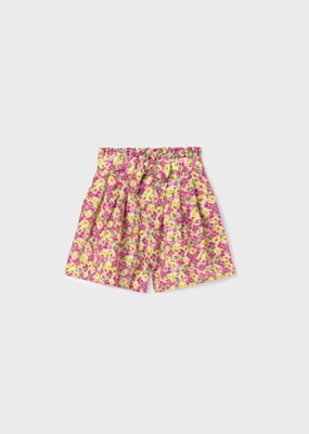 Spódnico-spodnie w kwiaty dla dziewczynki 6941 028 r152