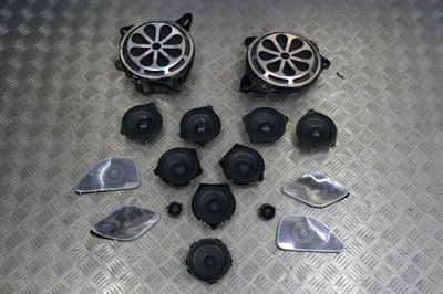 Mercedes gle w167 динамики burmester усилитель фото №1