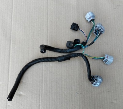 Toyota avensis iii t27 lift t29 штекер роз'єми лампи перед full led фото №1