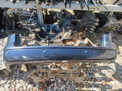 Бампер задняя renault laguna ii 2 kombi nv472 фото №1