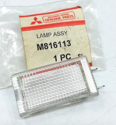 Лампа освещение кабины mitsubishi carisma space star m816113 oe! фото №1
