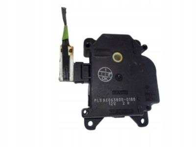 Моторчик обігрівача toyota yaris ii 063800-0180 фото №1