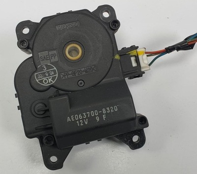 Моторчик обігрівача smart forfour 454 063700-8320 фото №1