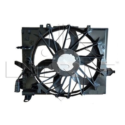 VENTILADOR NRF DO BMW 6 E63 630I  