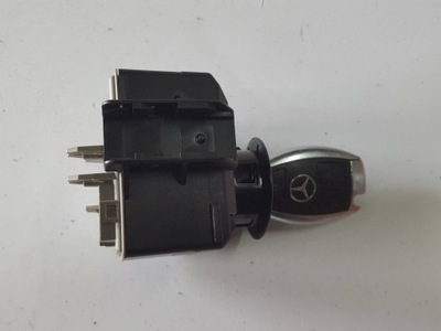 Замок запалювання запалювання ключ pilot mercedes w117 w176 w246 a2469058501 фото №1