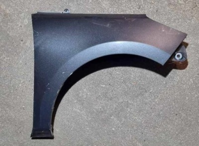 Ford fiesta 2017 перед сторона правая крылья фото №1