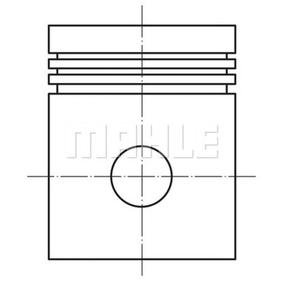 PISTÓN MAHLE 012 12 00  