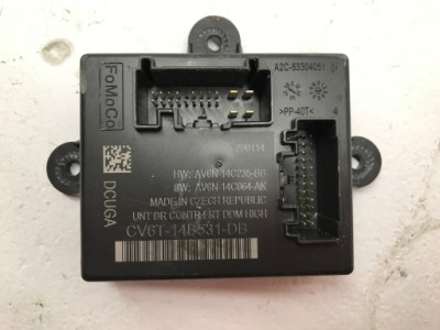 Ford kuga mk2 модуль блок керування двері лівий перед фото №1