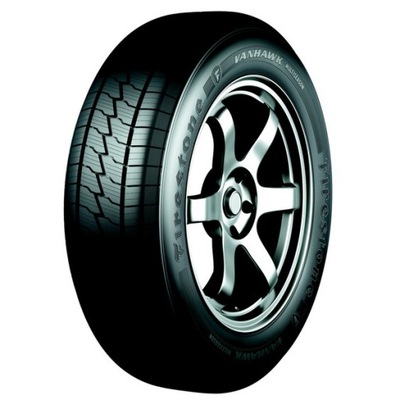 1 PIEZAS FIRESTONE 195/70R15C VANHAWK MULTISEASON 104R NUEVO  