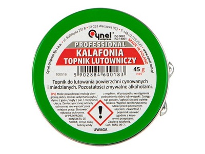 KALAFONIA LUTOWNICZA TOPNIK 45g CYNEL