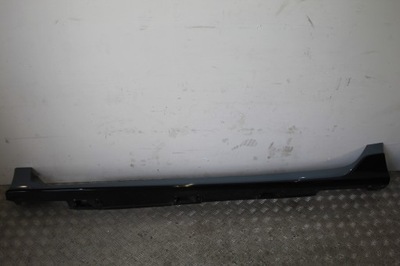 Накладка порог порог левый honda civic x фото №1