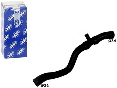 Sasic 3406212 шланг гнучкий радіатора фото №1