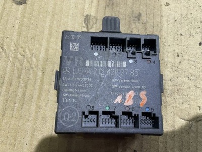 Модуль двері mercedes w212 a2128202785 фото №1