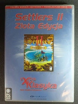 The Settlers II. Złota Edycja. CD-ROM PC