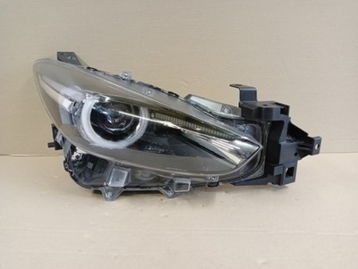 Лампа правая правый full led mazda iii 3 bm lift 17-19r фото №1