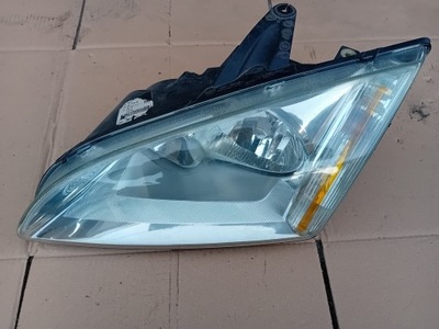 FORD FOCUS 2 II MK2 2004-2007 ГОД ЛЕВАЯ ФАРА ПЕРЕД ФАРА 4M51-13W030-AC