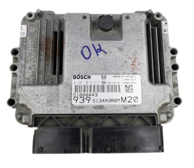 Бортовой компьютер блок управления alfa romeo 159 2.4 jtd фото №1