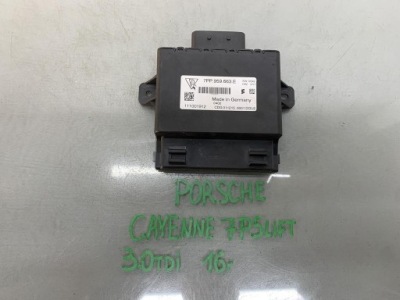 Модуль блок керування напруги cayenne ii 7p5 3.0 tdi 7pp959663e 111001912 фото №1