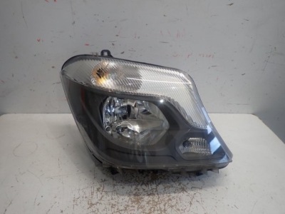 Лампа перед права mercedes sprinter w906 lift 13- фото №1