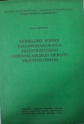 Modelowe formy zagospodarowania przestrzennego