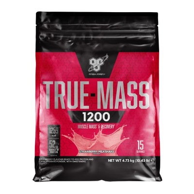 GAINER NA MASĘ TRUE MASS 4730g WHEY TRUSKAWKOWY