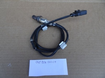 Vw arteon golf vii датчик лямбда-зонд 04e906262ch фото №1