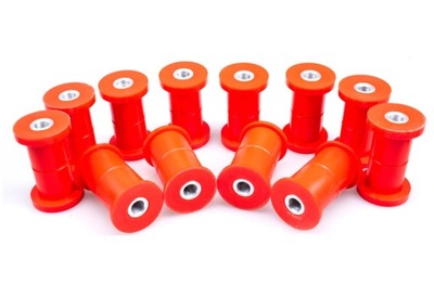 Набір tulei ресор втулки jeep wrangler yj поліуретан фото №1