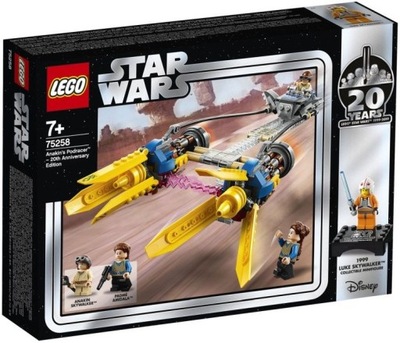 LEGO 75258 Star Wars - Ścigacz Anakina