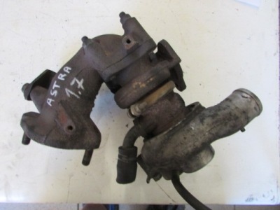 Турбонагнітач opel astra ii 1,7 isuzu фото №1