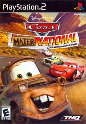 Disney Pixar Cars Mater-National PS2