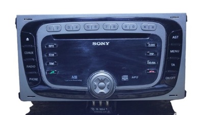 Радио ford kuga mk1 8v4t-18c939-ld фото №1