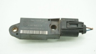 Датчик удару ударний mercedes slk r171 a0028202726 фото №1