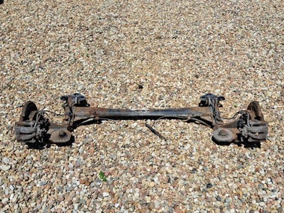 Opel meriva b балка задня задня підвіска os фото №1