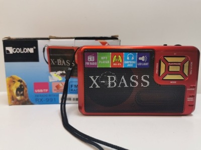 RADIO X-BASS RX-991