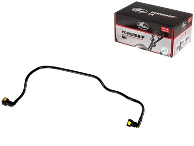 Шланг паливний alfa romeo mito fiat grande punto linea punto punto фото №1